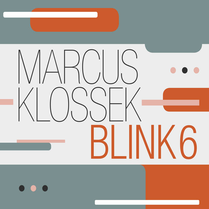 Marcus Klossek Blink 6 Cover